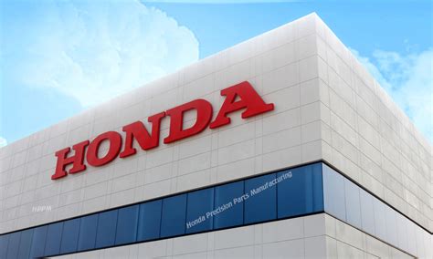 honda precision parts manufacturing pt|honda precision parts manufacturing.